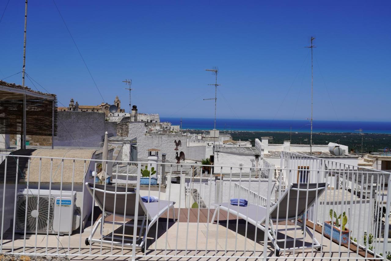 Вилла Casabella - Con Terrazza Panoramica Остуни Экстерьер фото